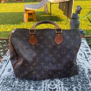 Louis Vuitton Hand Bag Speedy 30 Browns Monogram